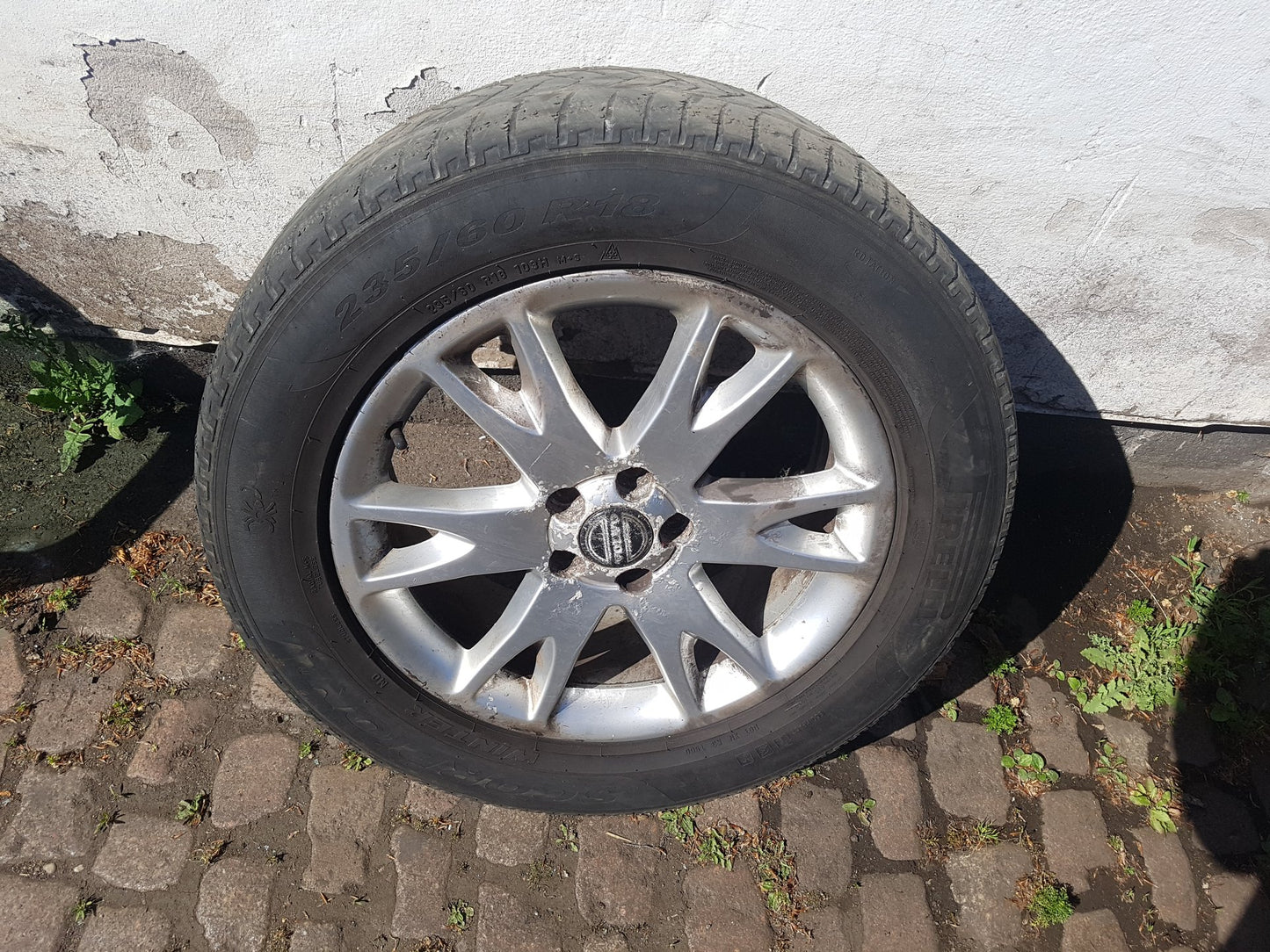 2002 - 2006 Volvo XC90  Estate Alloy Wheel 30639519