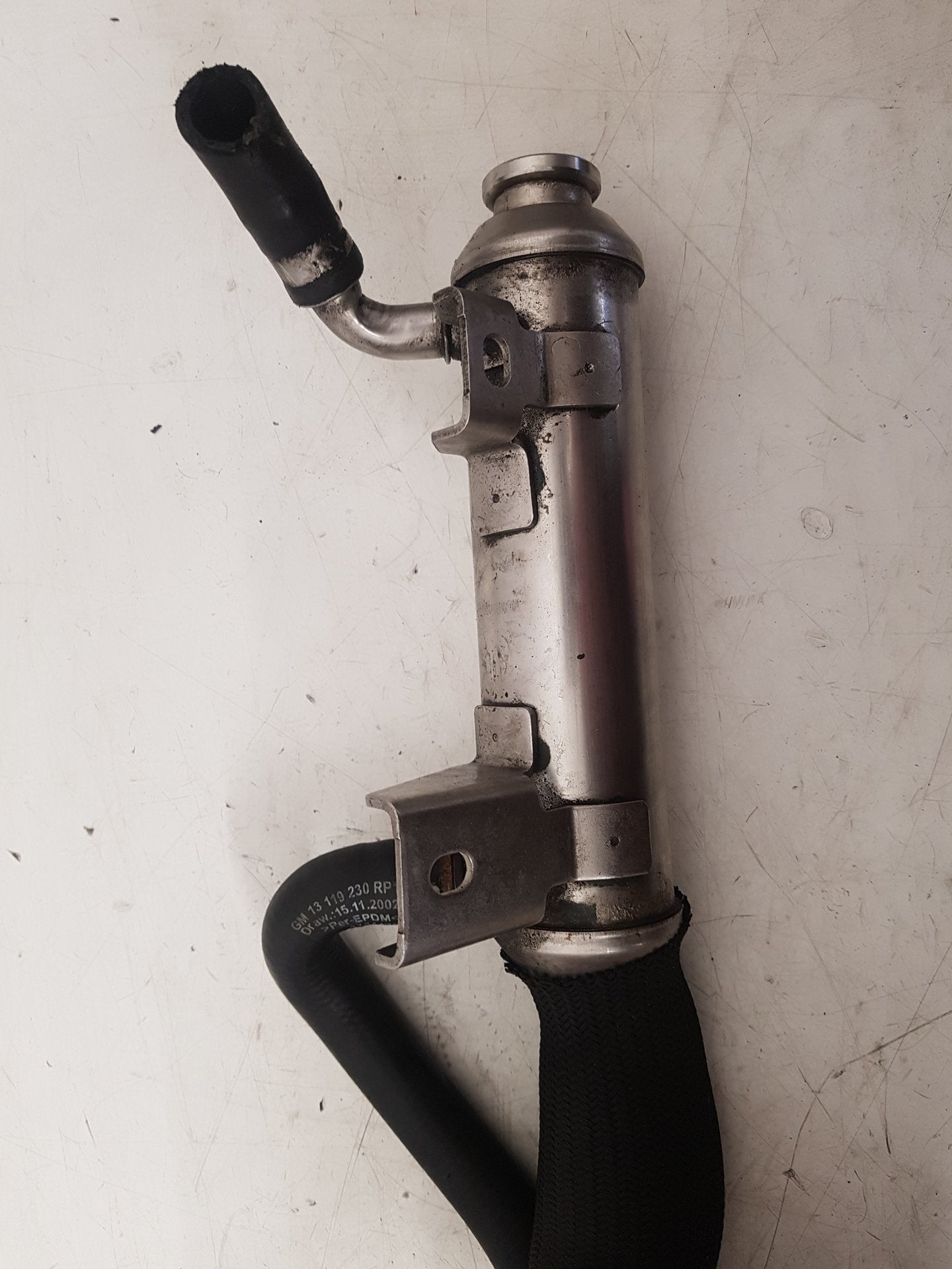 2010  9-3 Turbo Edition Tid E4 4 Dohc  Saloon EGR Cooler 55210701