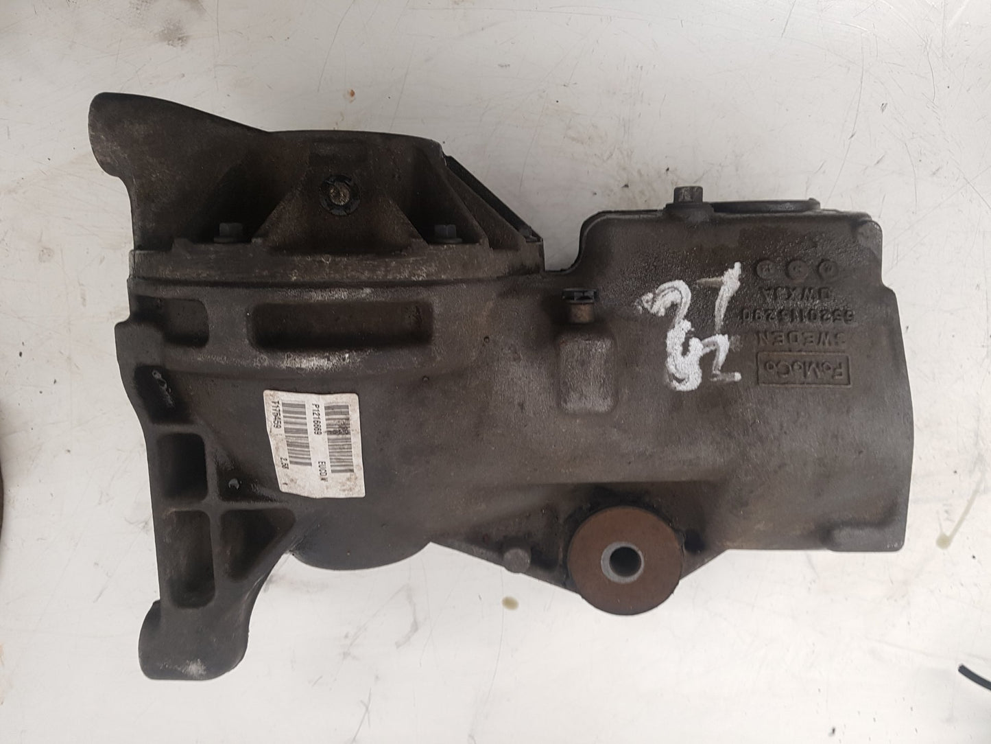 2008 - 2013 Volvo XC60 I 156 Estate Rear Differential Assembly 6520116290DWXJA