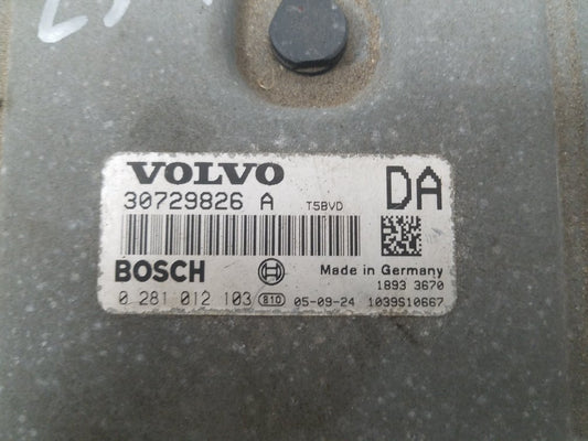2005 - 2008 Volvo V70 II 285 Estate Engine ECU 30729826A