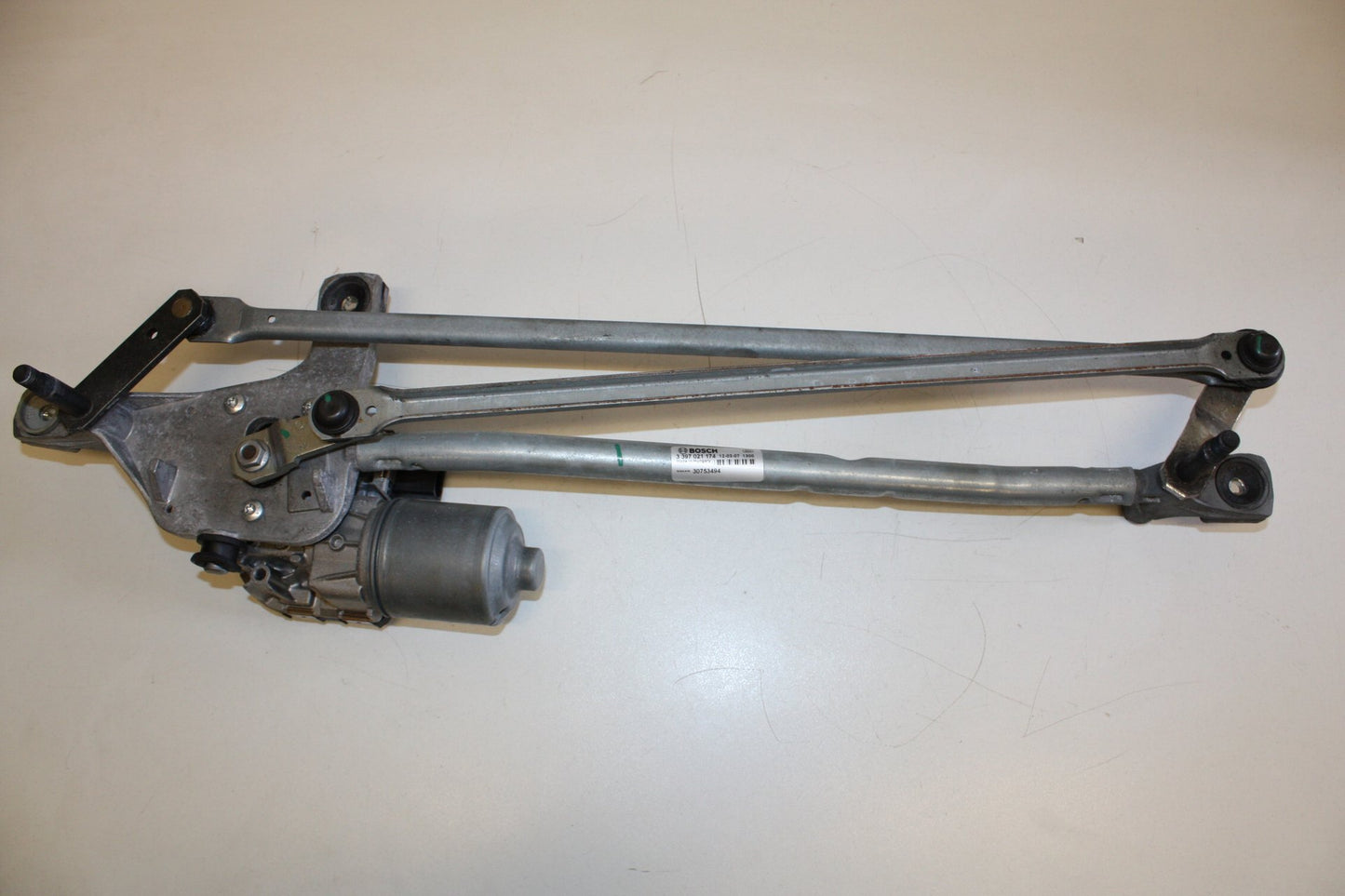 2010 - 2014 Volvo S60 II 134 Saloon WIPER MOTOR (FRONT) & LINKAGE 1397220627