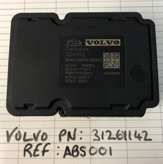 2006 - 2010 Volvo S80   ABS Pump/Modulator 31261142