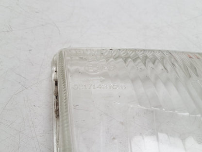 2009 Saab 9-3   HEADLIGHT/HEADLAMP GLASS (DRIVERS SIDE)