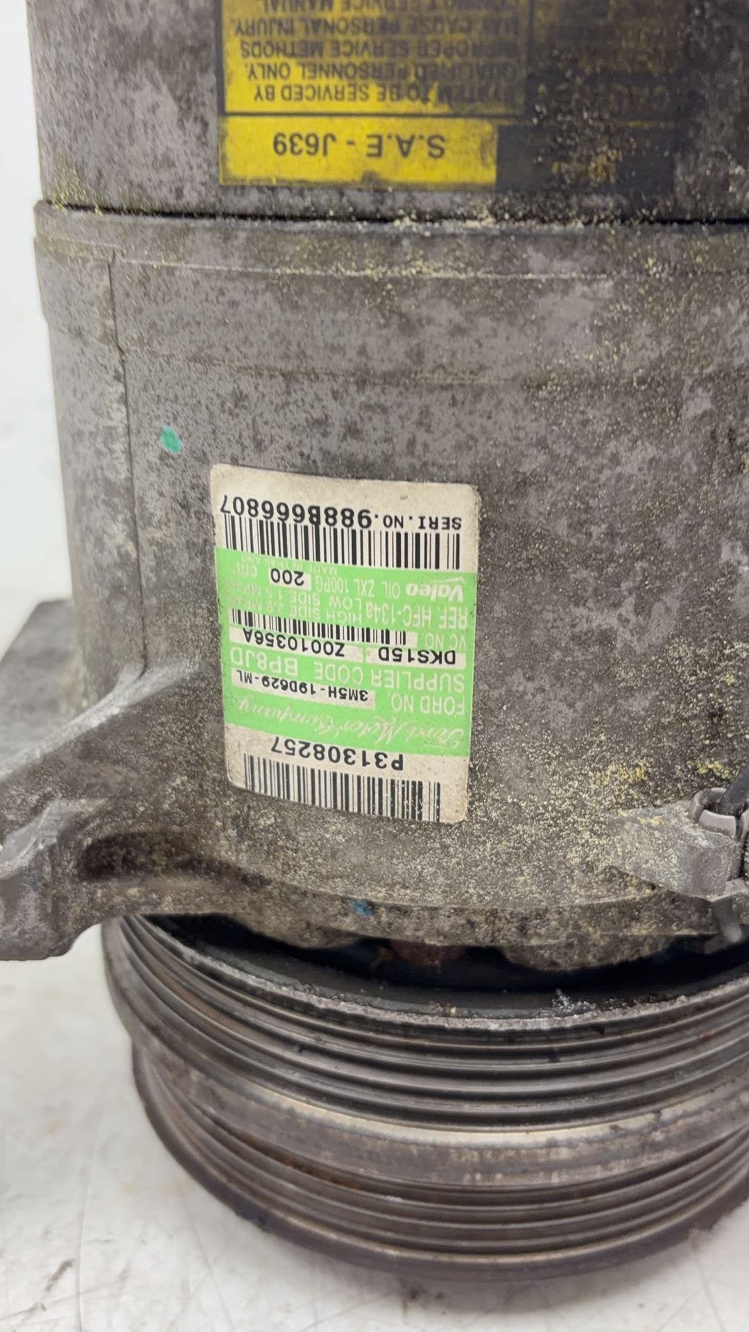 2005 - 2009 Volvo S40  Saloon A/C Compressor 31308257