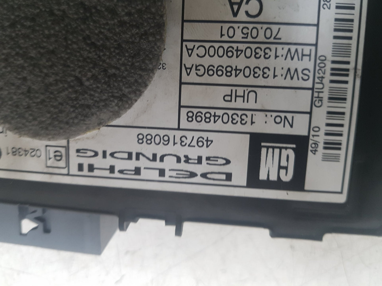 2010 Saab 9-3  Estate BLUETOOTH ECU CONTROL UNIT MODULE 497316088
