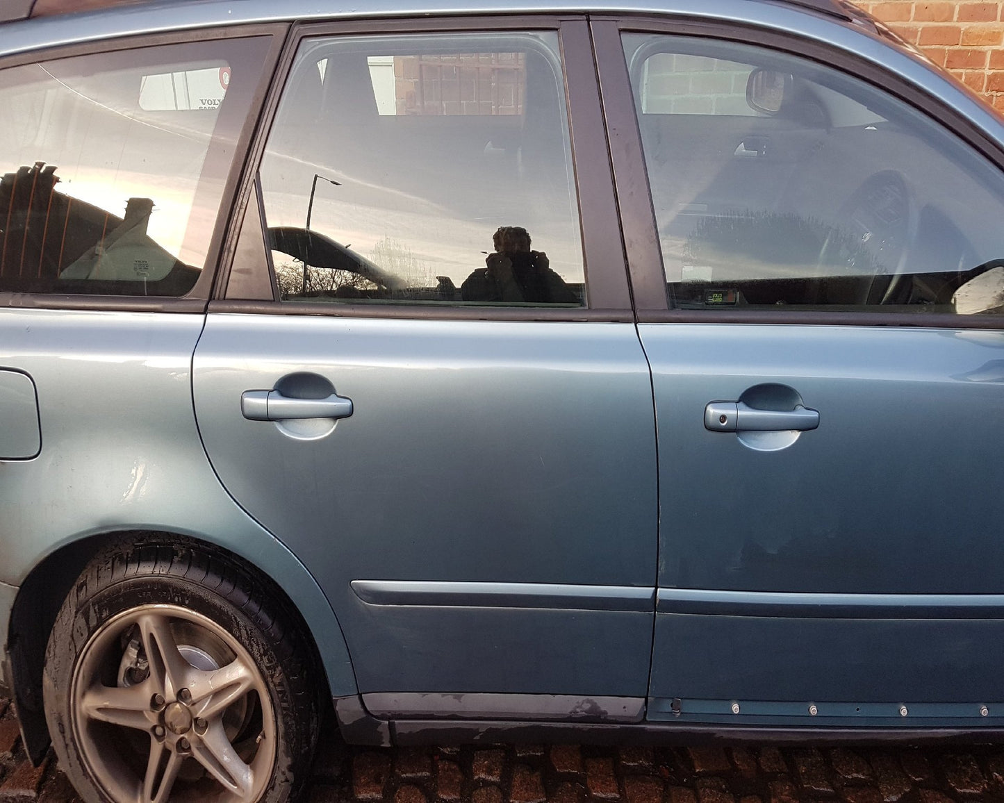 2004 - 2012 Volvo V50   Estate DOOR - BARE (REAR DRIVER SIDE) 31250166
