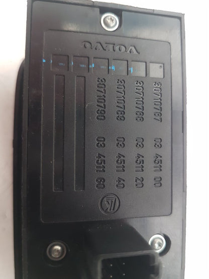 2004 - 2010 Volvo V50  Estate Right Front Window Switch 30710787