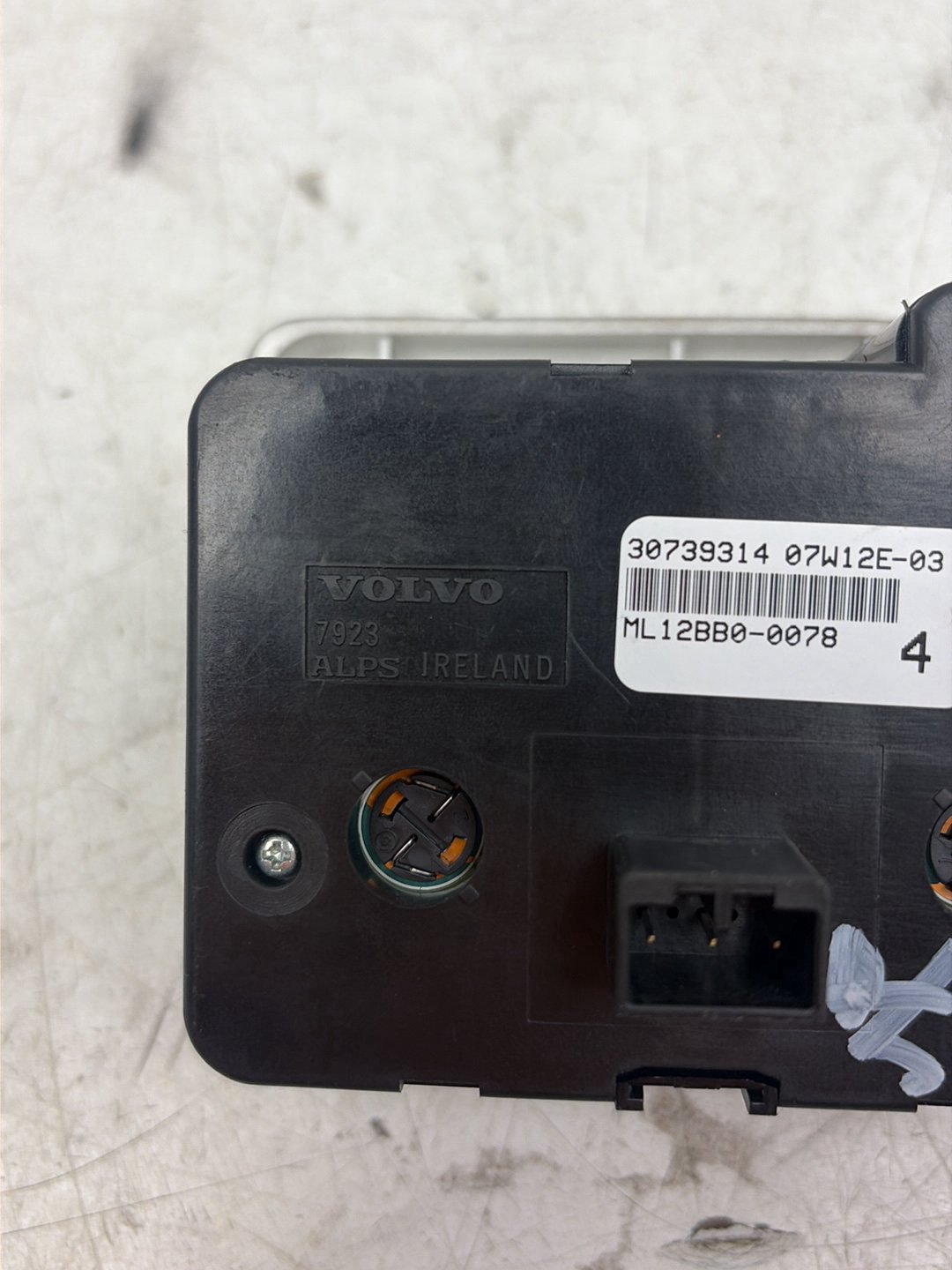 2004-2007 Volvo XC70 Estate Driving Light Switch 30739314