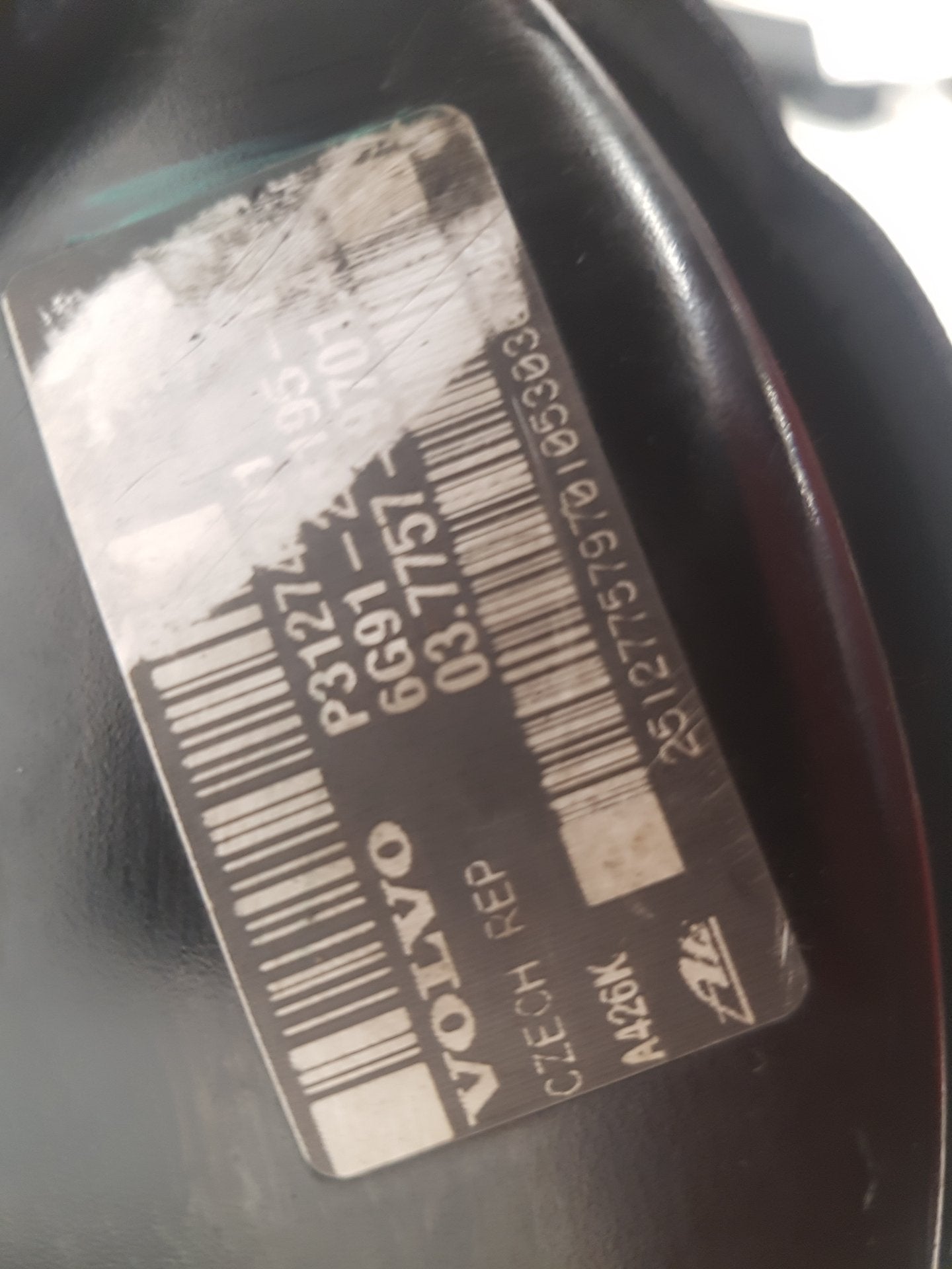 2008 - 2013 Volvo V70  Estate Brake Booster 31274701