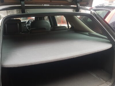 2001 - 2009 Saab 9-5  Estate BOOT LOAD COVER