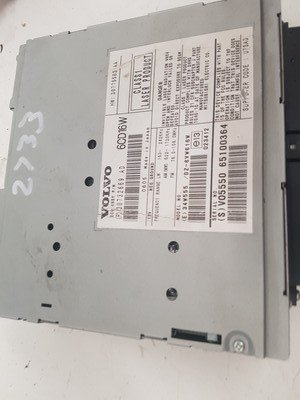 2007 - 2010 Volvo V50 545 Estate CD Player 30732669