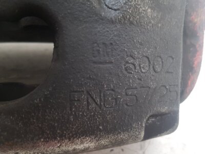 2003 - 2011 Saab 9-3  Convertible Right Front Caliper FNG5725