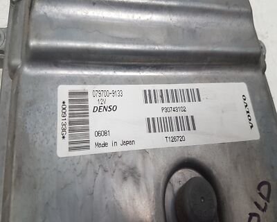 2006 - 2009 Volvo C70  Convertible Engine ECU 30743102