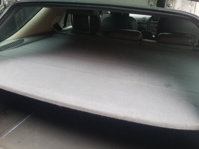2001 - 2009 Saab 9-5  Estate BOOT LOAD COVER