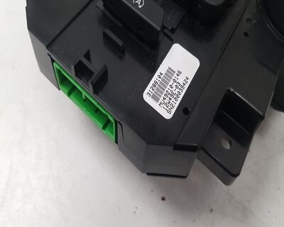 2012 - 2016 Volvo V40  Hatchback Heater Controls 31288104