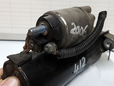 2006 - 2012 Volvo XC90   Starter Motor 0 001 108 412