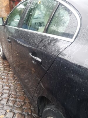 2015 Volvo S60  Saloon DOOR - BARE (REAR PASSENGER SIDE) 32228974