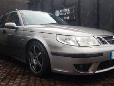 2001 - 2009 Saab 9-5  Estate BOOT LOAD COVER