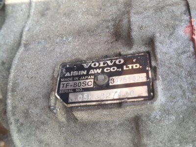 2003 - 2007 Volvo V70  Estate Automatic Transmission 30751025