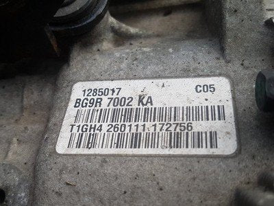 2010 - 2014 Volvo S60 II 134 Saloon Manual Gearbox 1285017