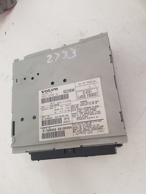 2007 - 2010 Volvo V50 545 Estate CD Player 30732669