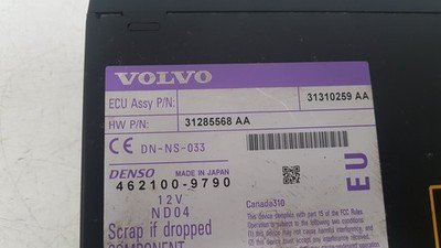 2008 - 2016 Volvo V70 III 135 Estate CD Player 31310259 AA