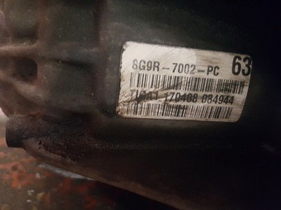 2006 - 2010 Volvo C70   Manual Gearbox 8G9R 7002 PC