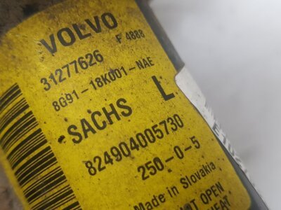 2009 - 2013 Volvo XC60  Estate Left Front Shock Absorber 31277626
