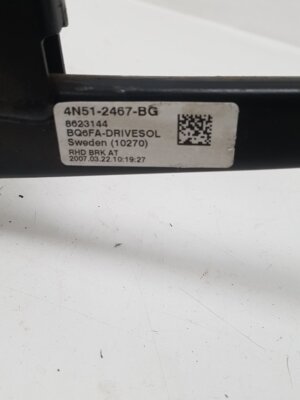 2006 - 2010 Volvo V50  Estate BRAKE PEDAL ASSEMBLY 8623144