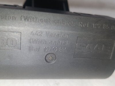 2003 - 2011 Saab 9-3  Convertible CENTRAL LOCKING MOTOR -BOOT/TAILGATE/HATCH 12792806