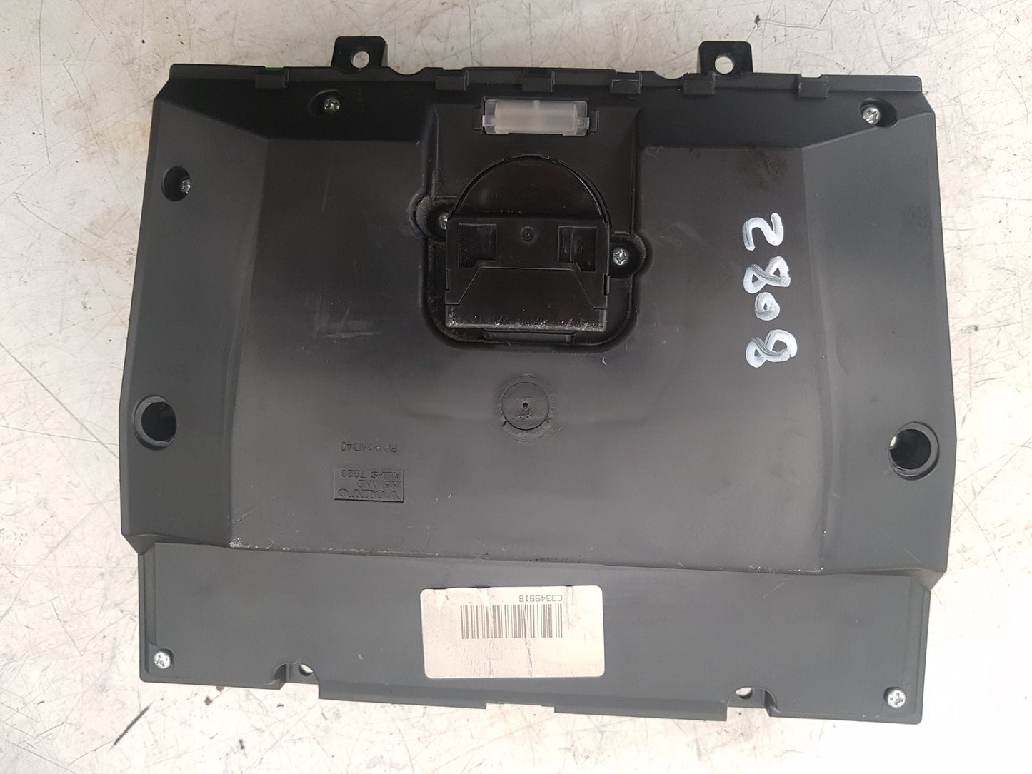 2009 - 2017 Volvo XC60 I 156 Estate HEATER & RADIO CONTROL PANNEL 31398587