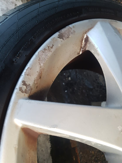 2003 - 2011 Saab 9-3  Convertible Alloy Wheel 12786708