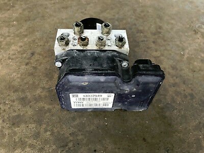 2010 - 2012 Saab 95   ABS Pump/Modulator 13332549