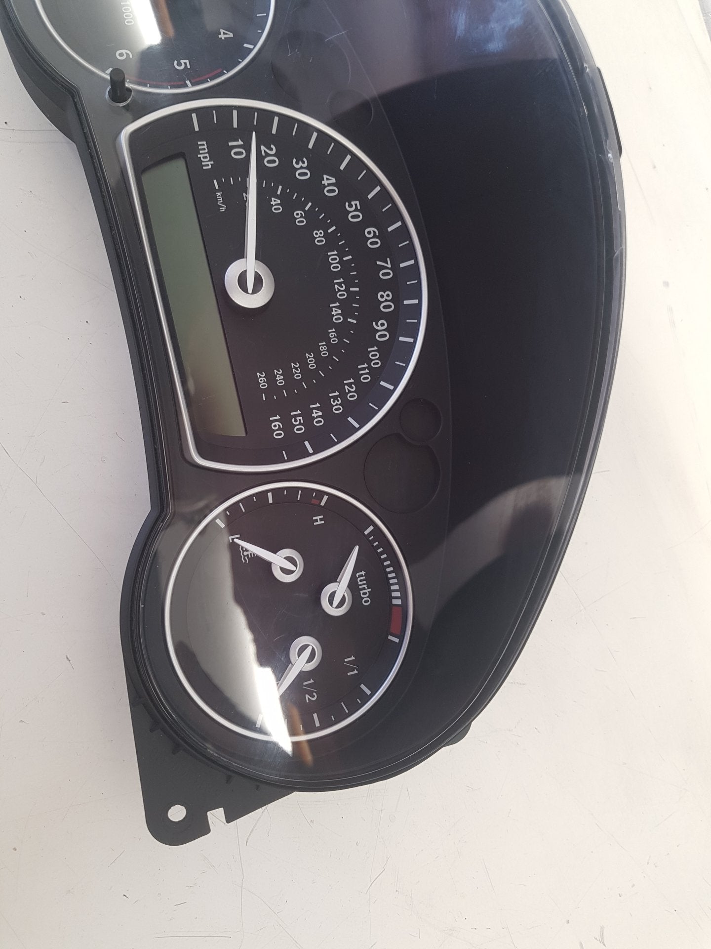 2007 - 2015 Saab 9-3  Estate Instrument Cluster 12823799
