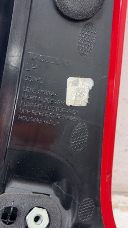 2012 - 2015 Volvo V40  Hatchback Left Taillight 31395844