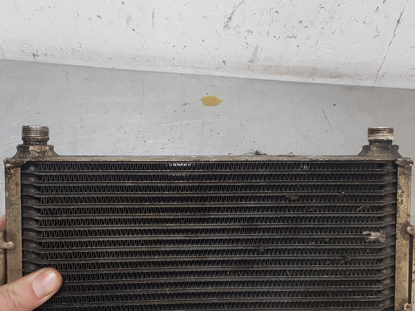 1993 - 1998 Saab 9000  Hatchback Engine Oil Cooler 7596018