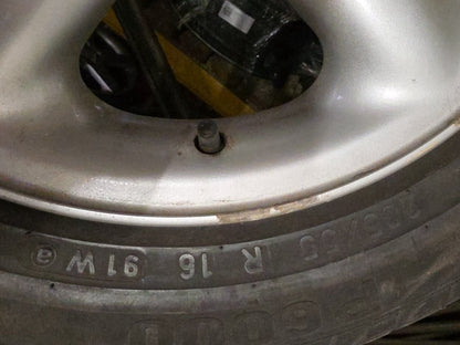 1995-1997 Volvo 850 Alloy Wheel 9157416 VRAC Grade B