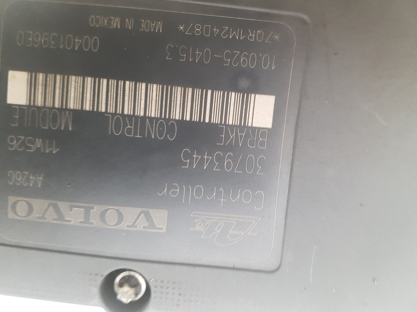 2003 - 2014 Volvo XC90 I 275 Estate ABS Pump/Modulator 30793445