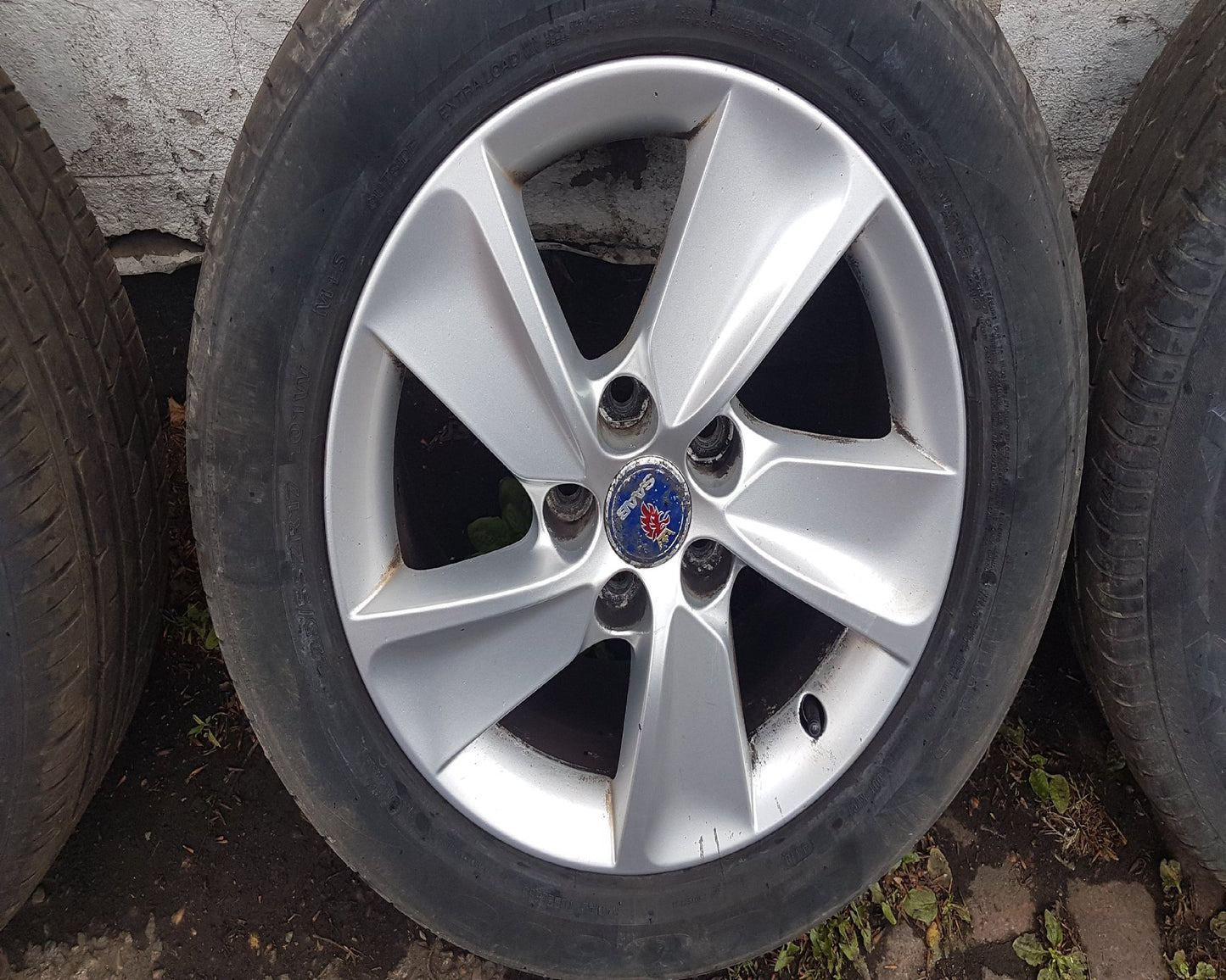 2010 - 2012 Saab 95  Saloon Alloy Wheel