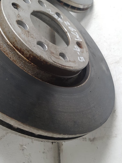 2001-2009 Saab 9-5 Aero Vented Front Brake Discs 305mm 5390786 5391560 32025723 9184405