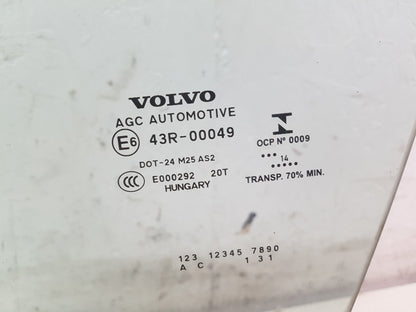 2012 - 2015 Volvo V40  Hatchback Left Front Door Window