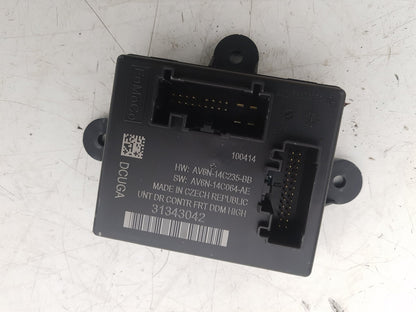 2012 - 2015 Volvo V40  Hatchback Door Control Module 31343042