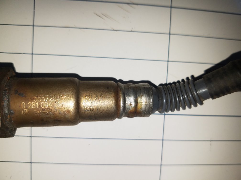 2010 - 2012 Saab 95  Saloon LAMBDA OXYGEN SENSORS 56572548