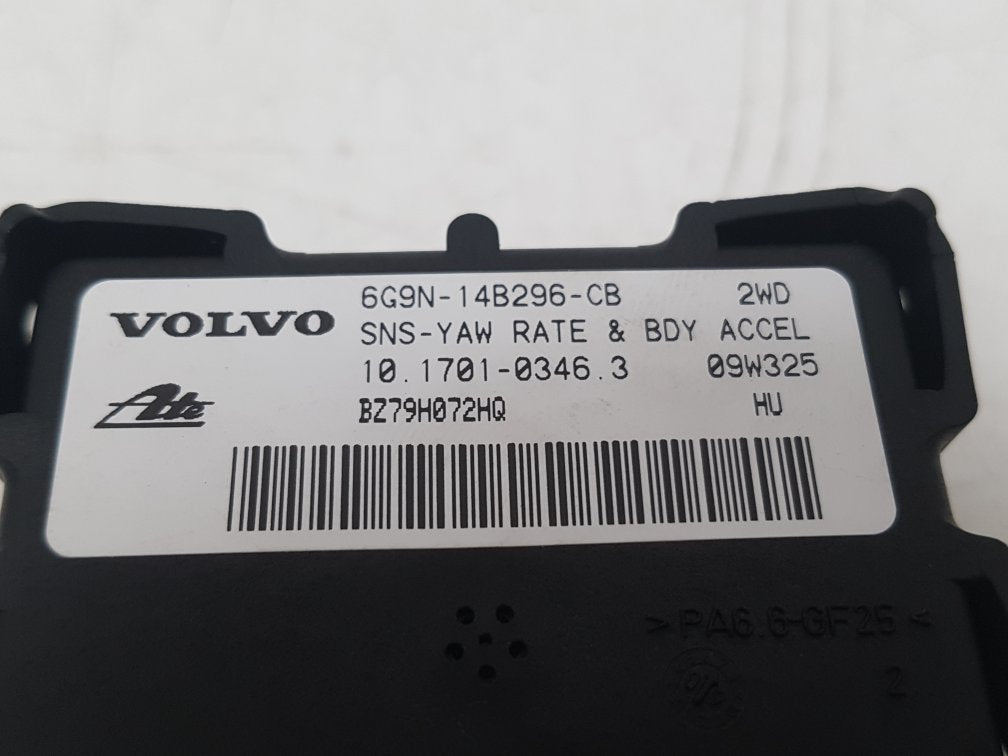 2007 - 2015 Volvo V70  Estate YAW SENSOR 6G9N14B296CB