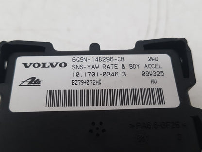 2007 - 2015 Volvo V70  Estate YAW SENSOR 6G9N14B296CB