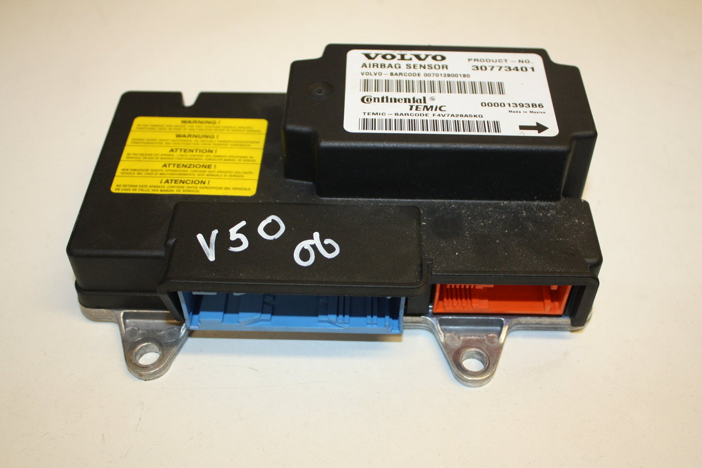 2004 - 2010 Volvo V50   Estate Airbag Module 30773401