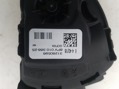 2012 - 2017 Volvo V40  Hatchback Accelerator Pedal 31280598