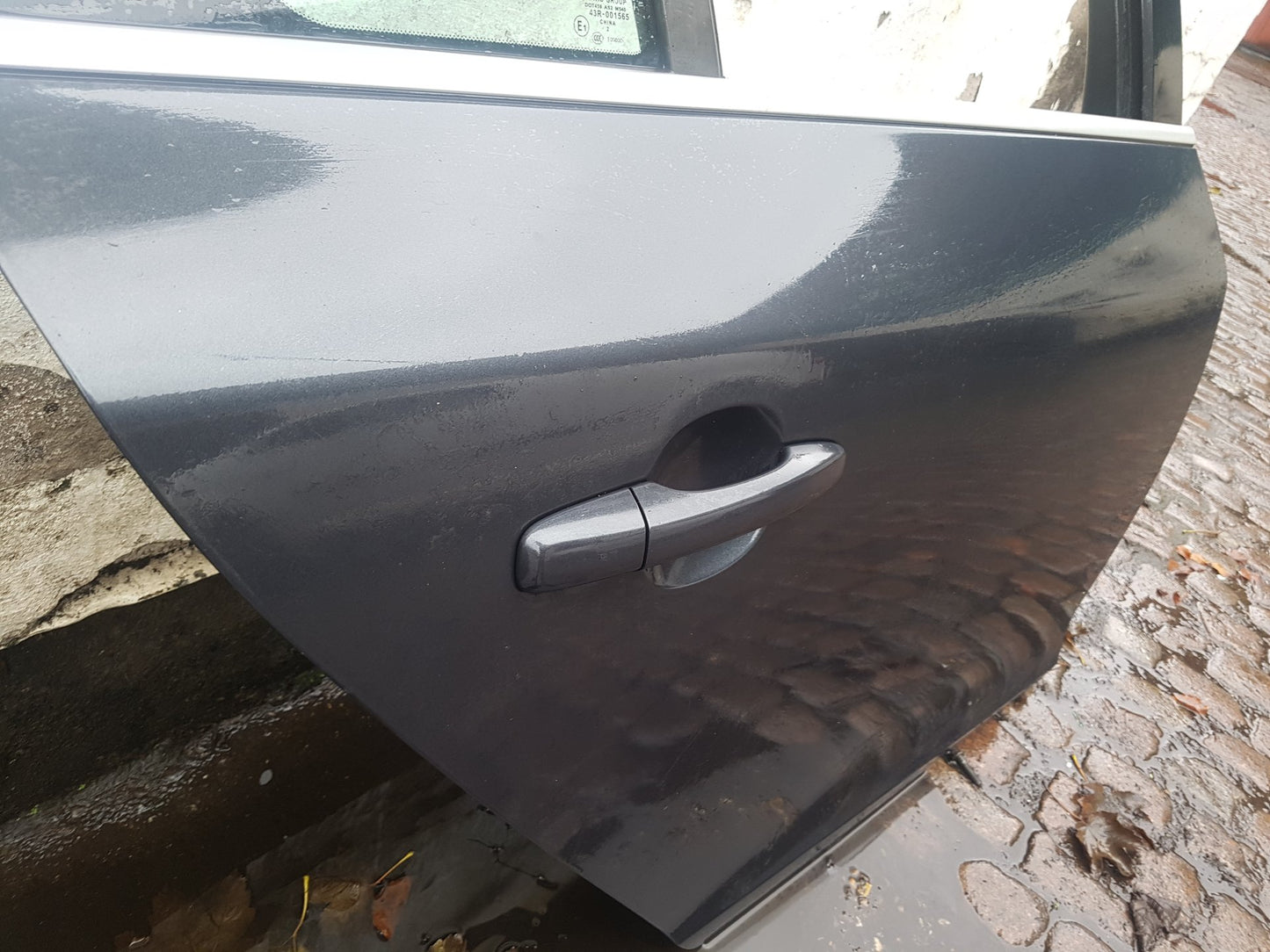 2012 Volvo S60  Saloon DOOR - BARE (REAR DRIVER SIDE) 32228975