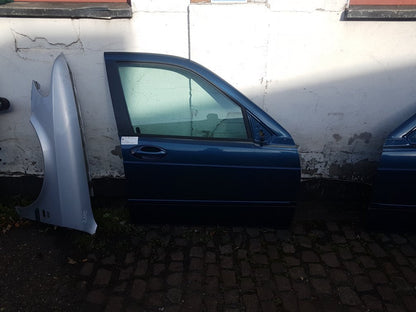 2006 - 2009 Saab 9-5  Estate DOOR - BARE (FRONT DRIVER SIDE) BLUE 300