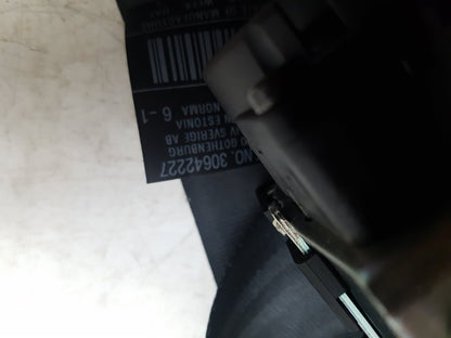 2010 - 2012 Volvo C30  Hatchback Right Rear Seat belt 30642227